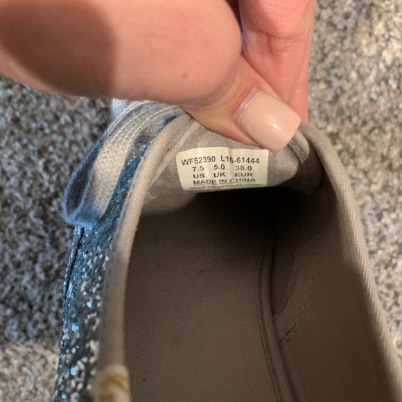 Kate Spade Glitter Tennis Shoe - Picture 3 of 3